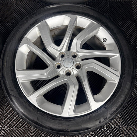 21" Range Rover Sport Land Discovery L494 Wheels Tyres Alloys JK621007BA Genuine