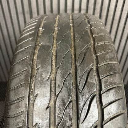 1X 19" GENUINE MERCEDES A CLASS CLA A35 BLACK ALLOY WHEEL TYRE W176 A1764010502
