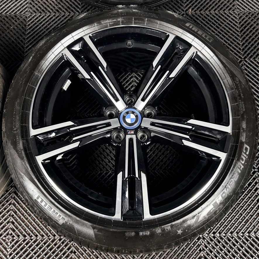 18'' BMW 3 Series Black 848 M 4 Sport G20 G21 G22 G23 G26 Alloy Wheels Genuine