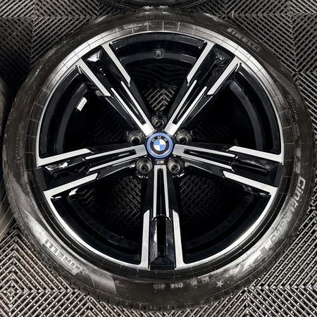 18'' BMW 3 Series Black 848 M 4 Sport G20 G21 G22 G23 G26 Alloy Wheels Genuine