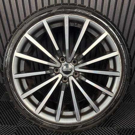 1X 19'' GENUINE AUDI A5 S5 S LINE MULTISPOKE WHEEL ALLOY SPARE 8W0601025AN