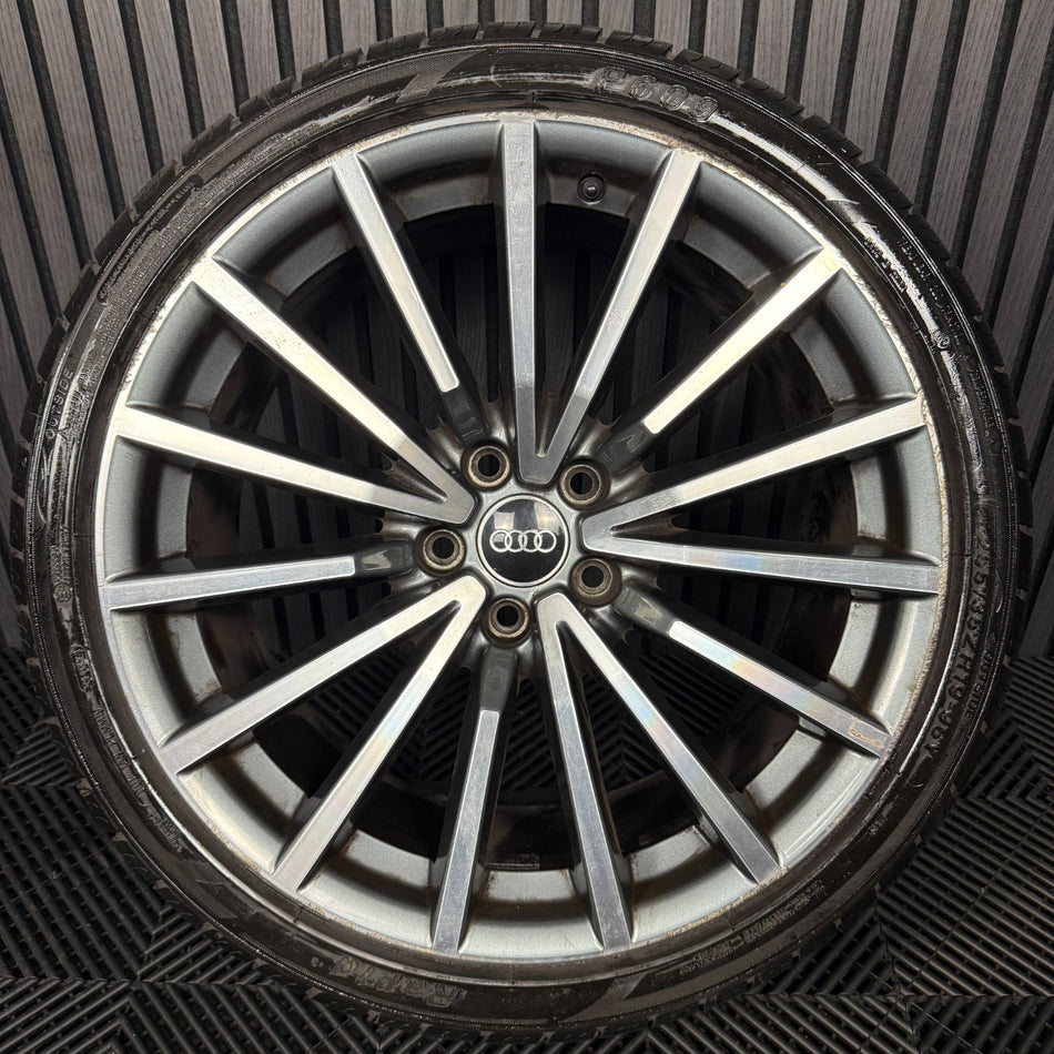 1X 19'' GENUINE AUDI A5 S5 S LINE MULTISPOKE WHEEL ALLOY SPARE 8W0601025AN