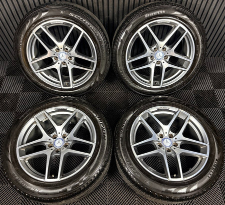 19'' Mercedes AMG GLC Coupe Sport Alloy Wheels Tyres A2534011800 Genuine