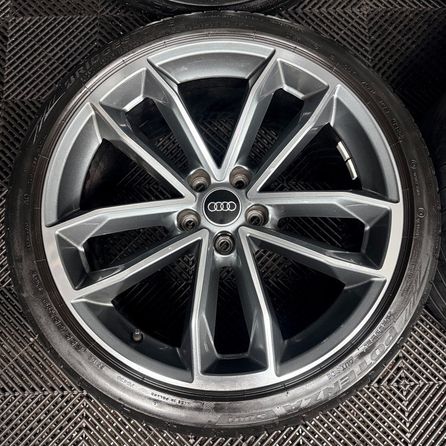 19'' Audi A5 S Line S5 Alloy Wheels Alloys Tyres 8W0601025DF Genuine