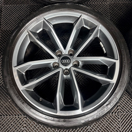 19'' Audi A5 S Line S5 Alloy Wheels Alloys Tyres 8W0601025DF Genuine