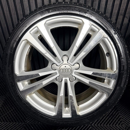 18'' Audi A3 S Line Silver Hatchback Wheels Alloys Tyres 8V0601025CA Genuine