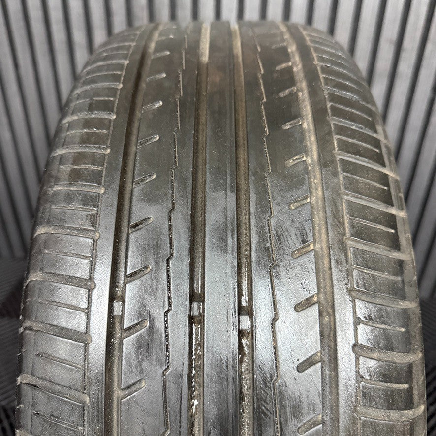 1X 18'' GENUINE AMG MERCEDES A CLASS CLA W176 BLACK ALLOY WHEEL TYRE A1764010200