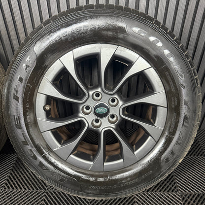 17'' GENUINE RANGE ROVER EVOQUE GREY LAND DISCOVERY SPORT ALLOY WHEELS TYRES