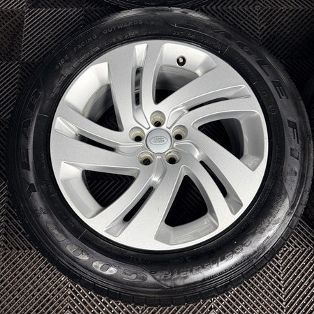 18'' Range Rover Evoque Silver Discovery Sport Land Alloy Wheels Tyres Genuine
