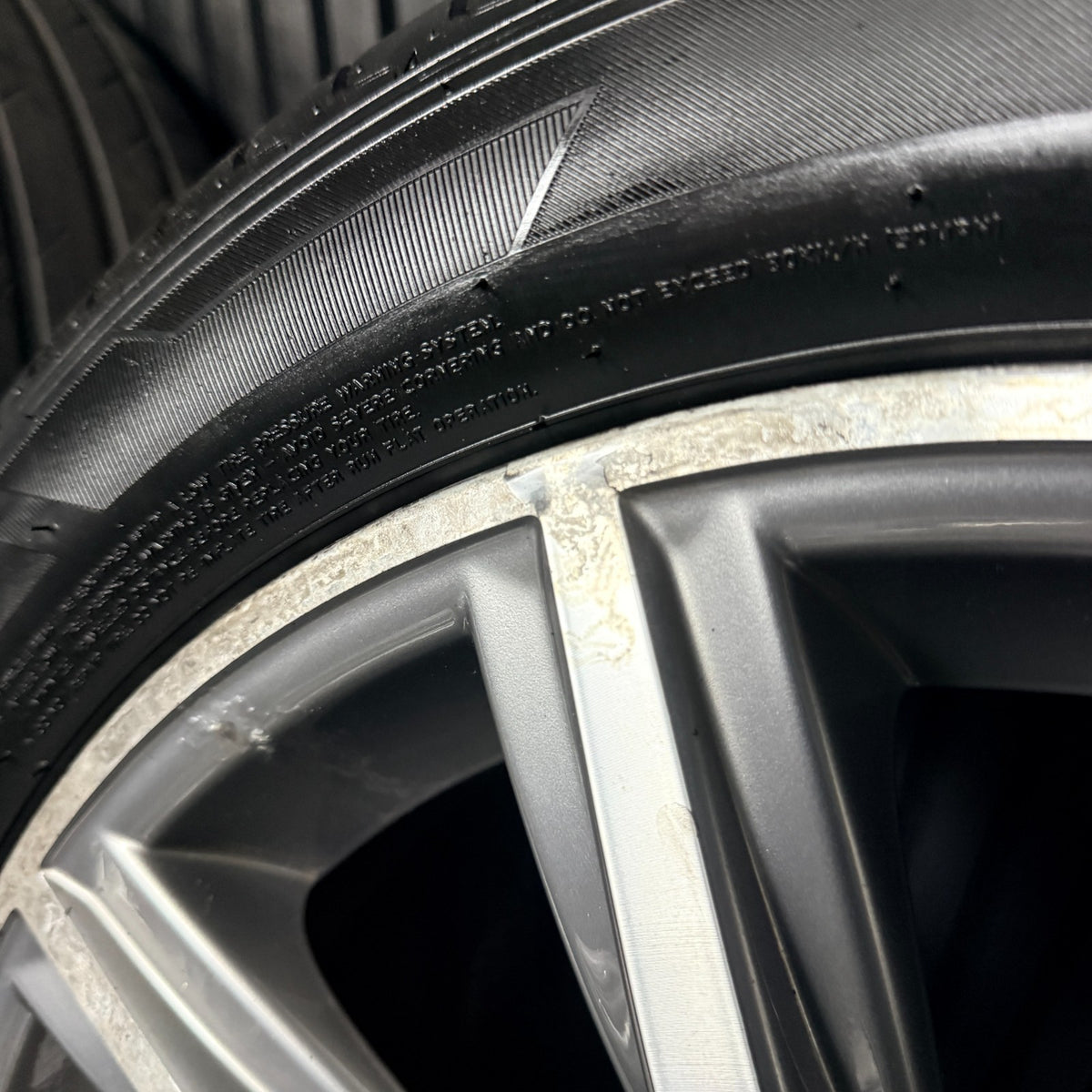 18" Bmw 5 Series 4 684 Grey Dc Sport G30 G31 Alloy Wheel Tyres 6874440 Genuine