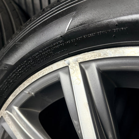 18" Bmw 5 Series 4 684 Grey Dc Sport G30 G31 Alloy Wheel Tyres 6874440 Genuine
