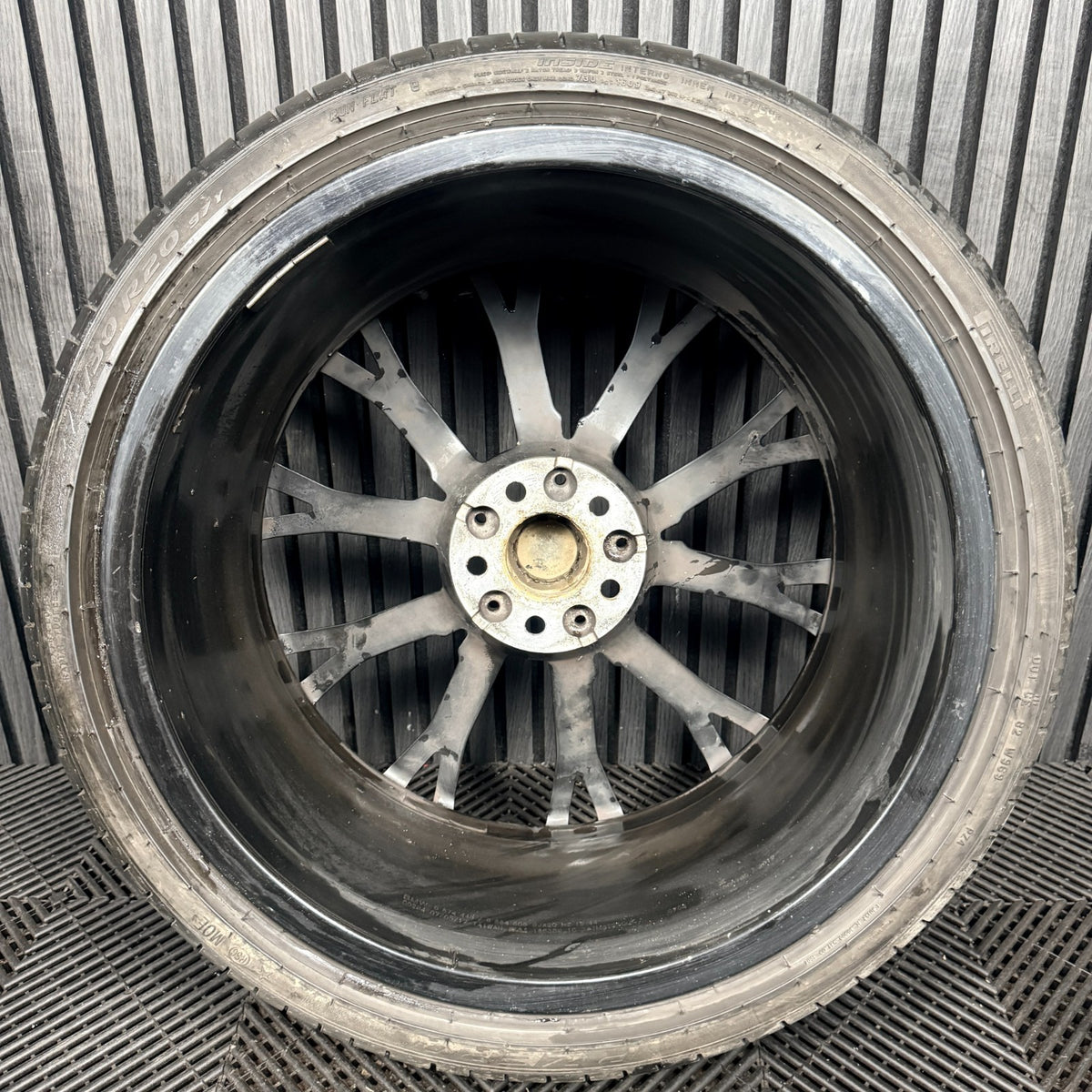 1X 20'' BMW 5 Series 669 M G30 G31 Sport Alloy Wheel Rear 6874445 Genuine