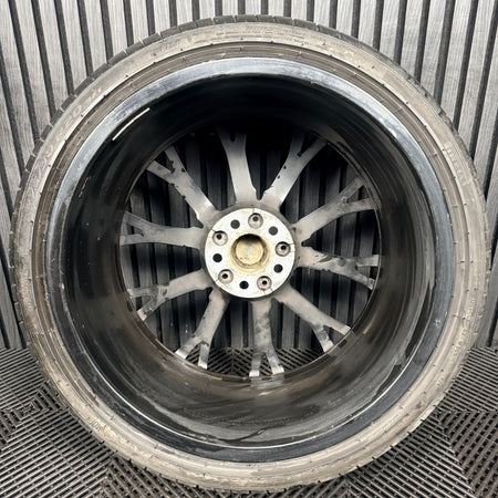 1X 20'' BMW 5 Series 669 M G30 G31 Sport Alloy Wheel Rear 6874445 Genuine