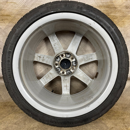1X 18" GENUINE AMG MERCEDES C CLASS W204 SPORT SINGLE ALLOY WHEEL TYRE REAR BACK