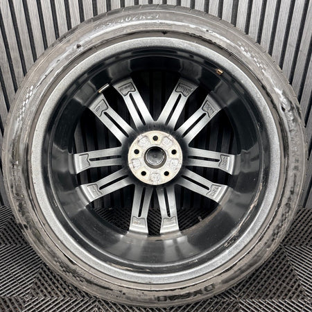 1X 21'' Audi SQ5 Q5 Alloy Wheel Tyre 8.5J ET34 Single Spare 80A601025AC Genuine