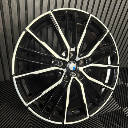 1X 19" GENUINE BMW 1 SERIES 2 F40 F44 ALLOY WHEEL 8092356 SINGLE 8J ET54