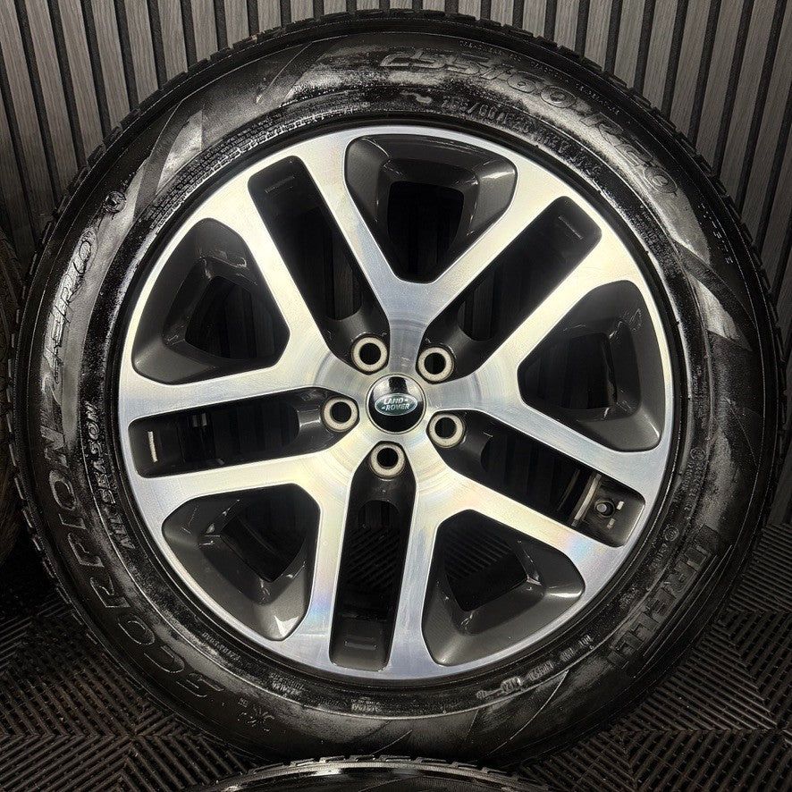20'' GENUINE LAND ROVER DEFENDER DC 5095 ALLOY WHEELS TYRES ALLOYS L8BM-1007-CA