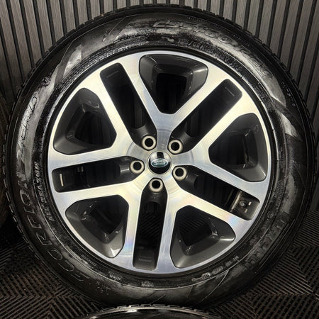 20'' GENUINE LAND ROVER DEFENDER DC 5095 ALLOY WHEELS TYRES ALLOYS L8BM-1007-CA