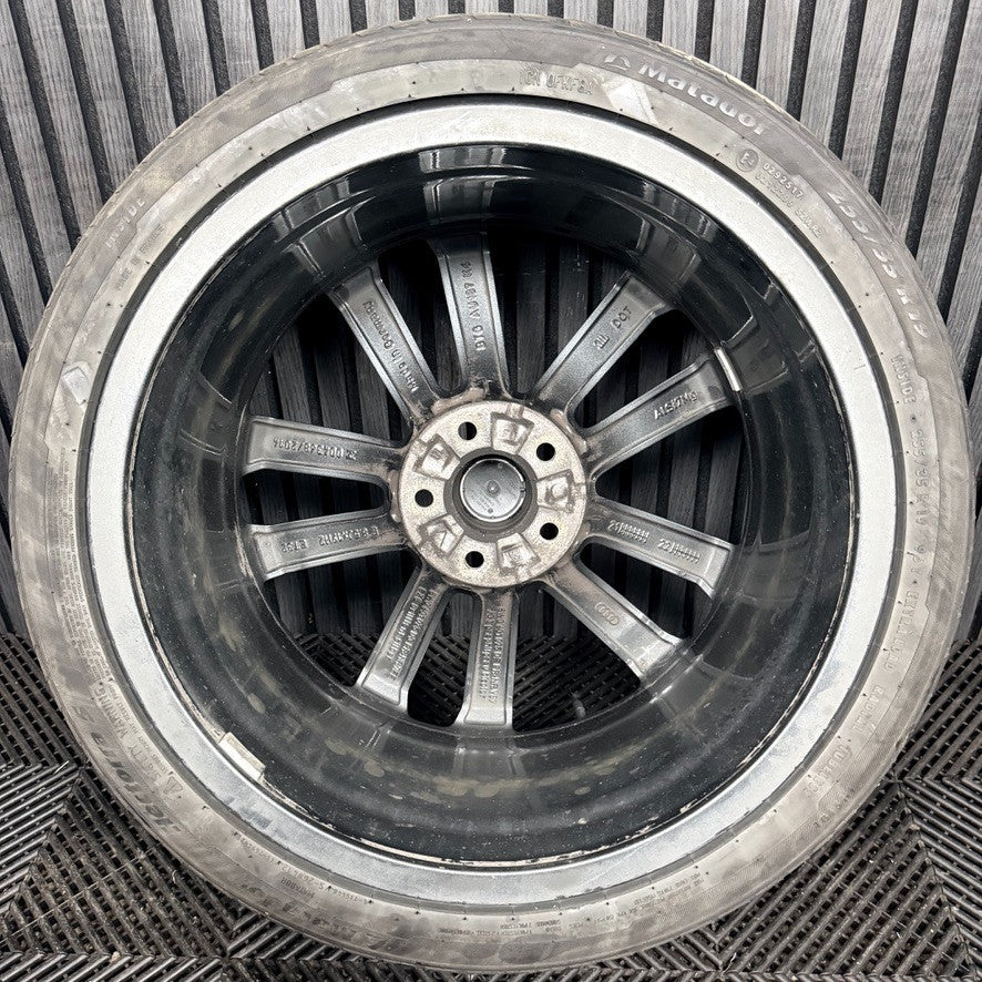 1X 19'' Audi A5 S5 S Line 5 Double Spoke Alloy Wheel Spare 8W0601025DF Genuine