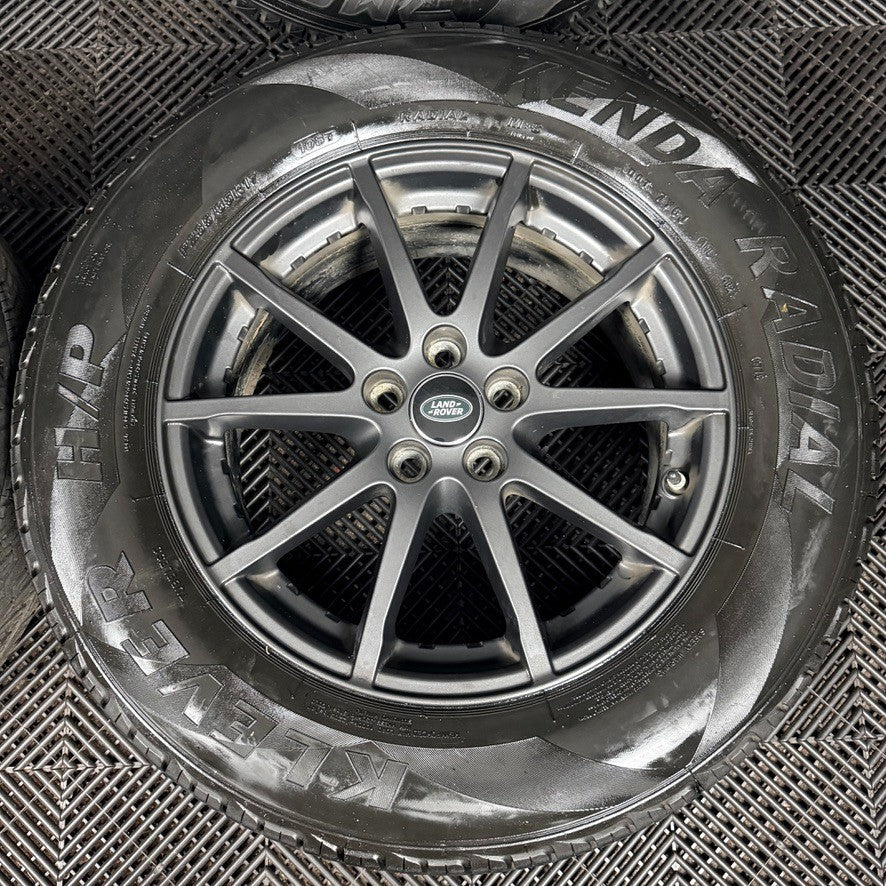 17'' Range Rover Evoque Grey Land Discovery Sport Alloy Wheels Tyres Genuine