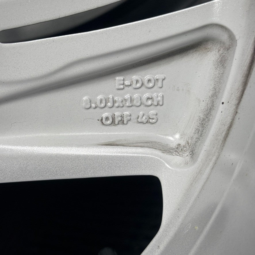 18'' Range Rover Evoque Silver Discovery Sport Land Alloy Wheels Tyres Genuine