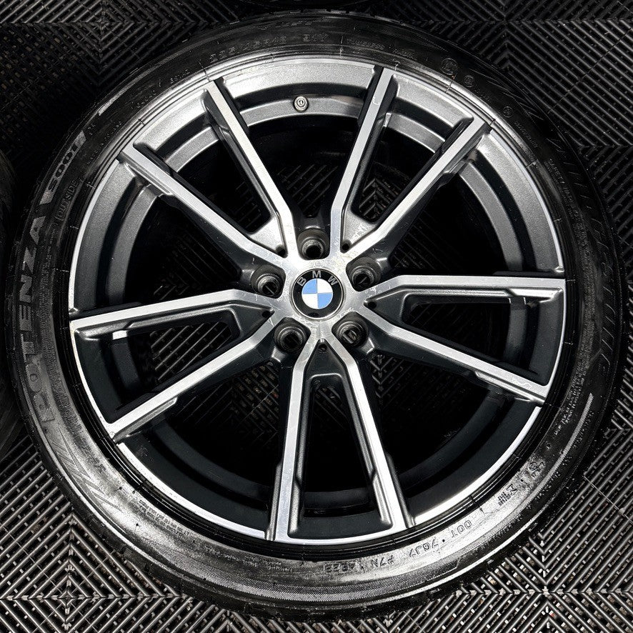 18'' BMW 3 4 Series 780 M G20 G21 G22 Sport Alloy Wheels Tyres Genuine 6883522