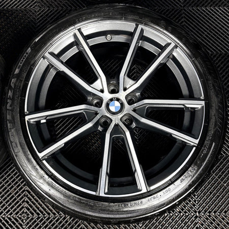 18'' BMW 3 4 Series 780 M G20 G21 G22 Sport Alloy Wheels Tyres Genuine 6883522
