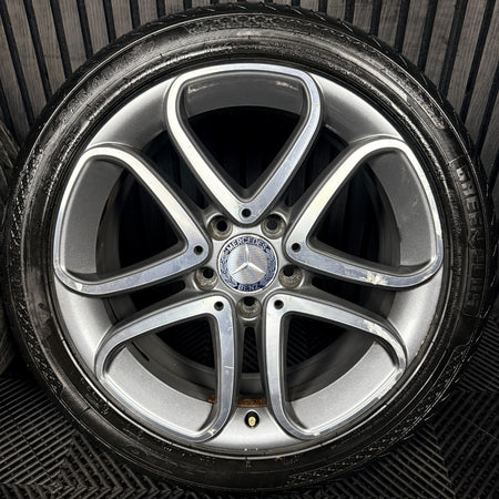 17'' Mercedes A Class CLA B W246 Alloy Wheels Tyres W176 A2464010302 Genuine