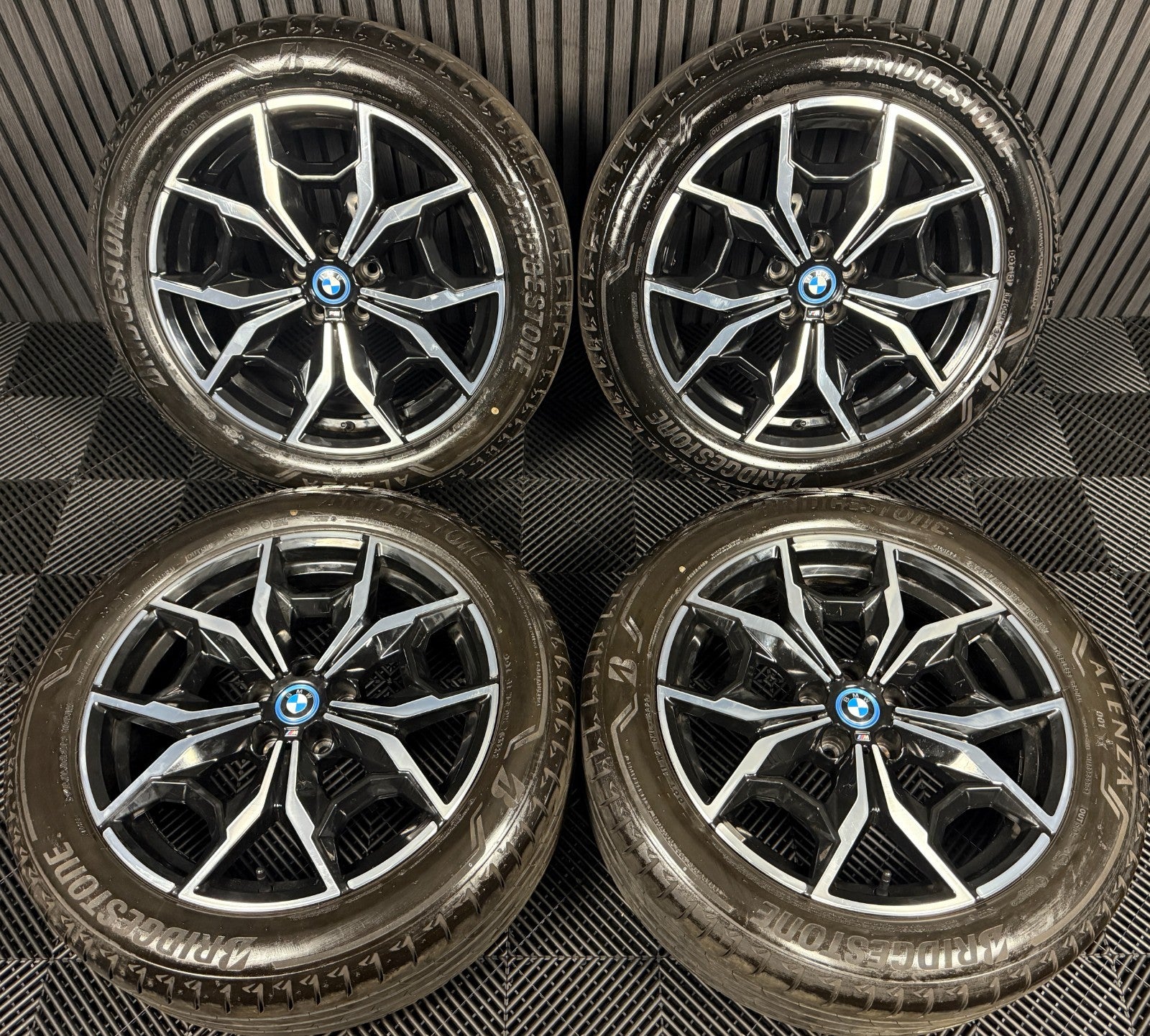 19'' GENUINE BMW X3 X4 G01 G02 887 M SPORT ALLOY WHEELS TYRES ALLOYS 7916263