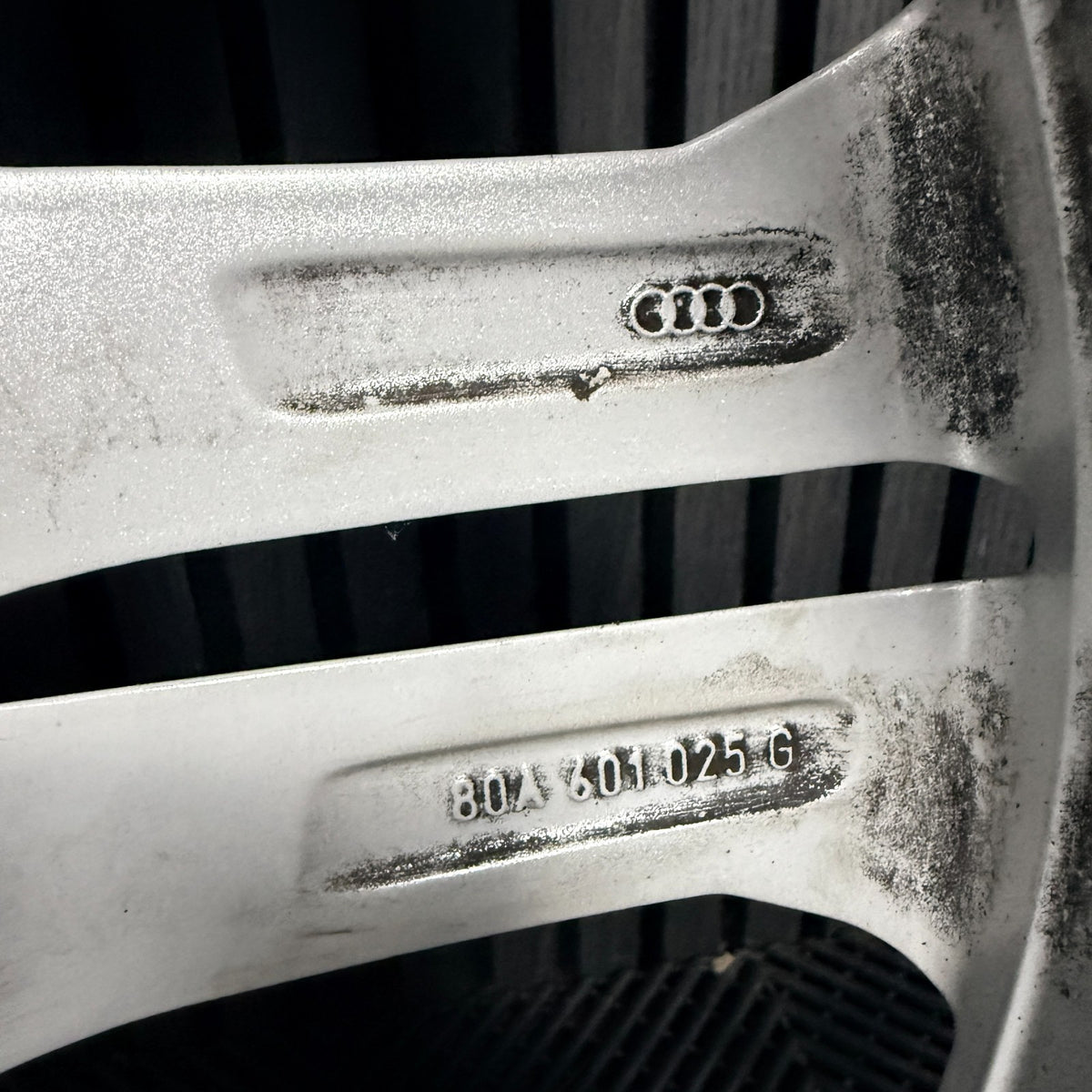 19'' Audi Q5 5 Double Spoke S Line Alloy Wheels Tyres 5X112 80A601025G Genuine