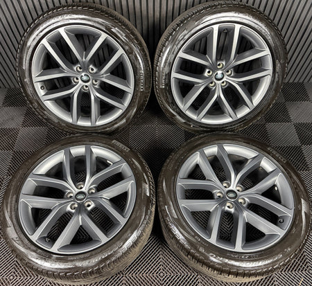 22'' GENUINE RANGE ROVER SPORT GREY L461 L460 5127 WHEELS TYRES ALLOYS N9X2-FB