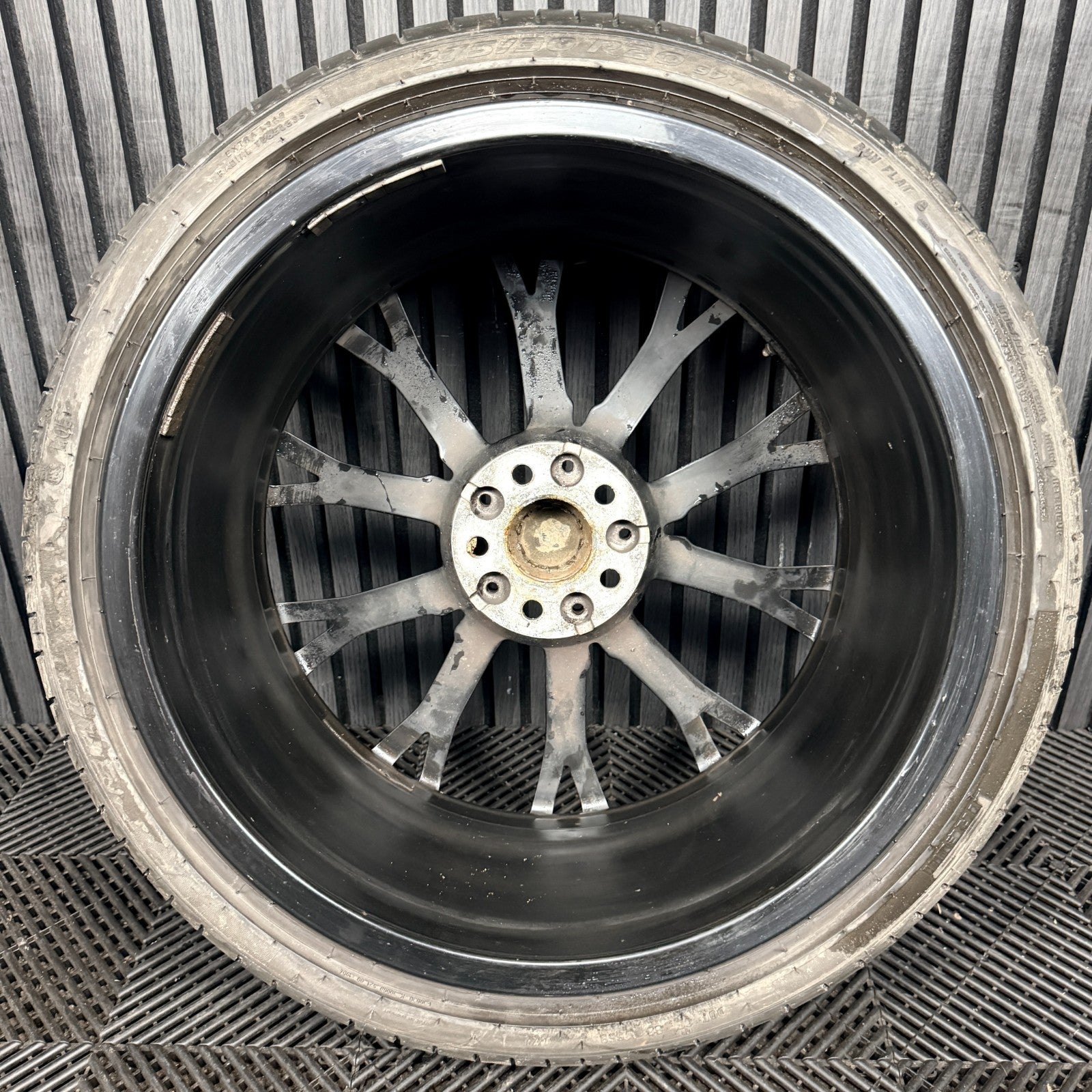 1X 20'' BMW 5 Series 669 M G30 G31 Sport Alloy Wheel Rear 6874445 Genuine