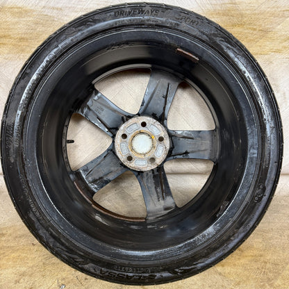 1X 18'' GENUINE VOLVO S60 V60 IXION III R-DESIGN ALLOY WHEEL RIM 31445218 SPARE