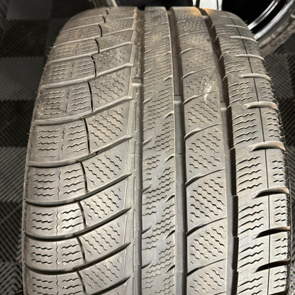 21'' GENUINE PORSCHE CAYENNE 92A BLACK ALLOY WHEELS ALLOYS TYRES 7P5601025BD
