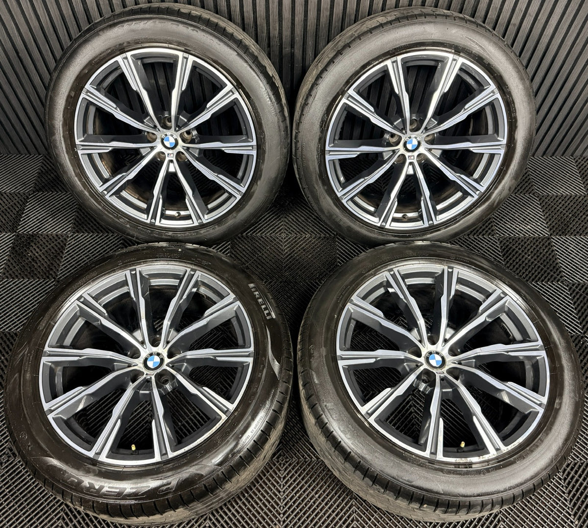 20'' BMW X5 X6 G05 G06 740M Sport Alloy Wheels Alloys Tyres Genuine