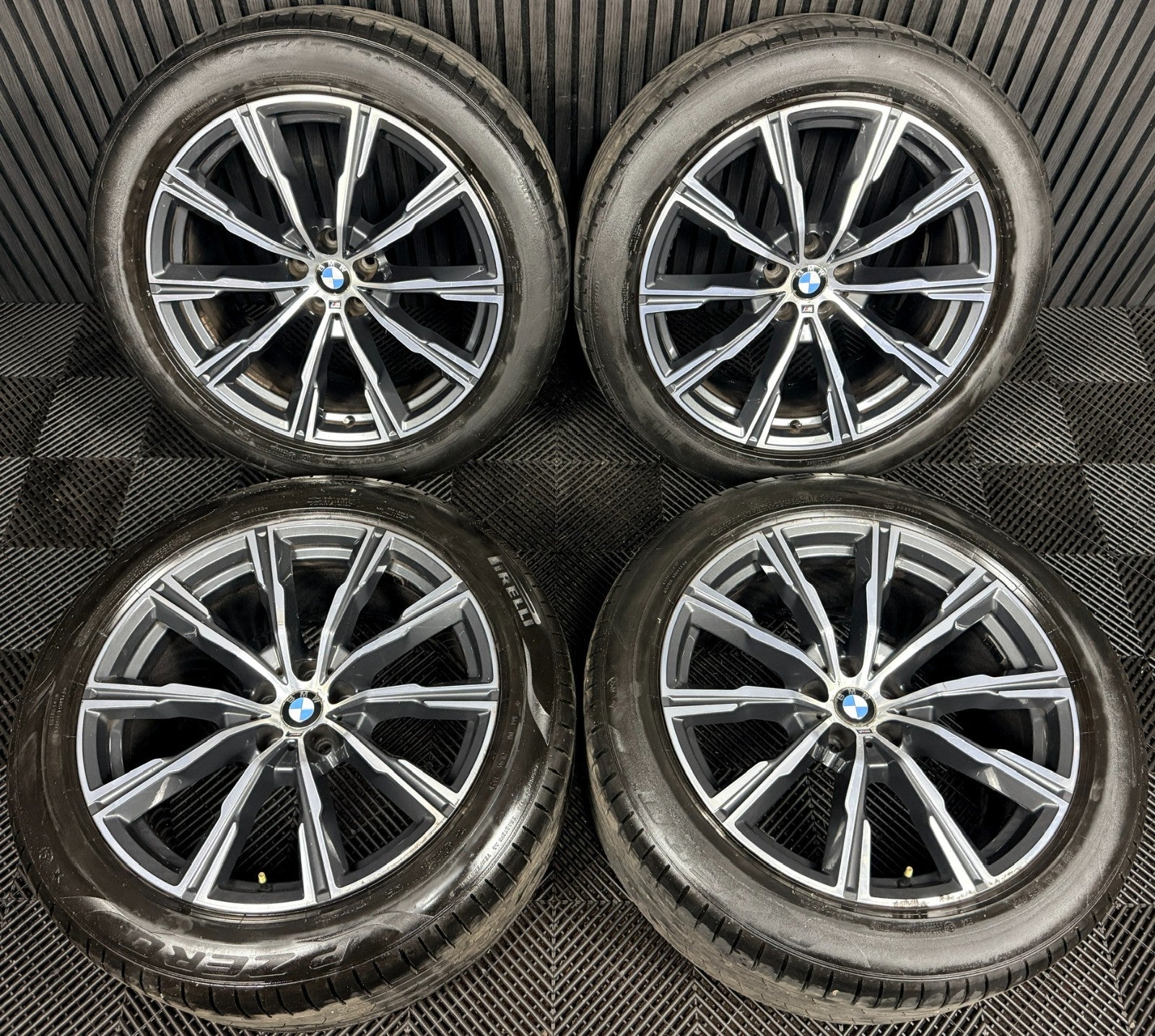 20'' BMW X5 X6 G05 G06 740M Sport Alloy Wheels Alloys Tyres Genuine