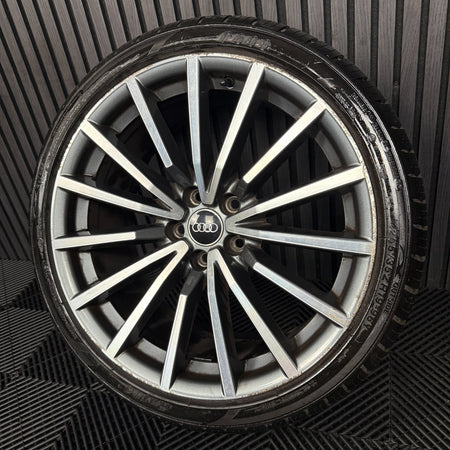 1X 19'' GENUINE AUDI A5 S5 S LINE MULTISPOKE WHEEL ALLOY SPARE 8W0601025AN
