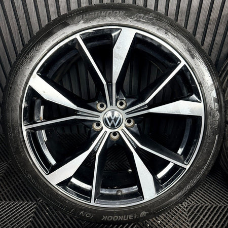 20'' VW Tiguan R Line Misano Alloy Wheels Tyres Alloys 5NA601025AH Genuine