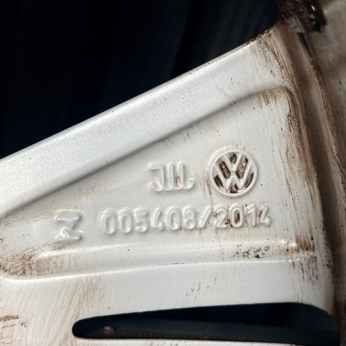 1X 16'' VW Golf MK8 Norfolk Alloy Wheel Tyre GT Single 5H0601025 Genuine