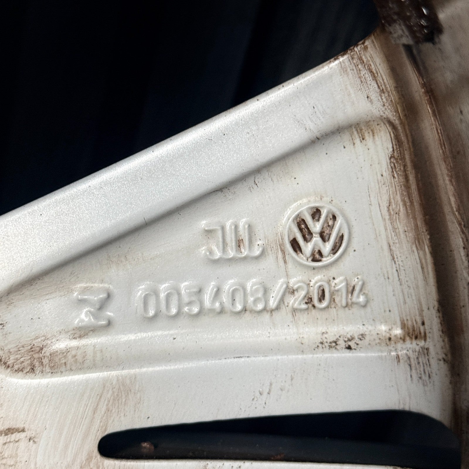 1X 16'' VW Golf MK8 Norfolk Alloy Wheel Tyre GT Single 5H0601025 Genuine
