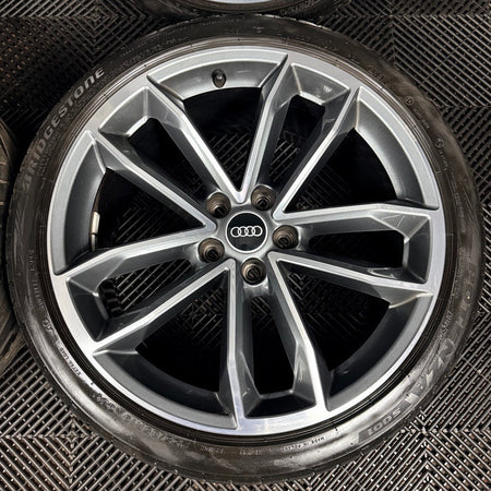 19'' Audi A5 S Line S5 Alloy Wheels Alloys Tyres 8W0601025DF Genuine