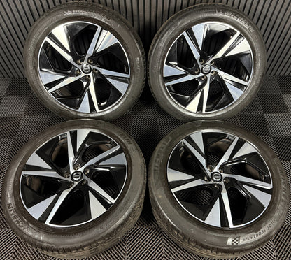 20" GENUINE VOLVO XC90 R DESIGN 5 SPOKE ALLOY WHEELS TYRES ALLOYS 5X108 32209411