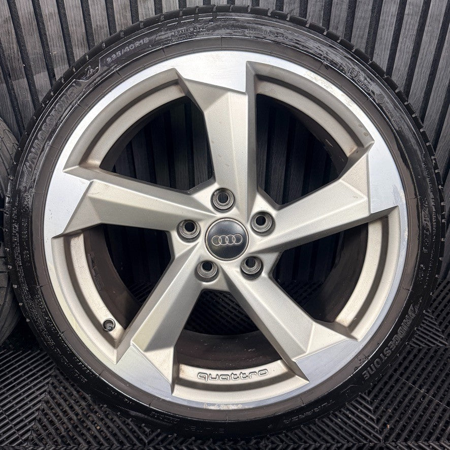 18'' Audi S3 S Line A3 Black Edition Wheels Rotor Alloy Tyre 8V0601025DS Genuine