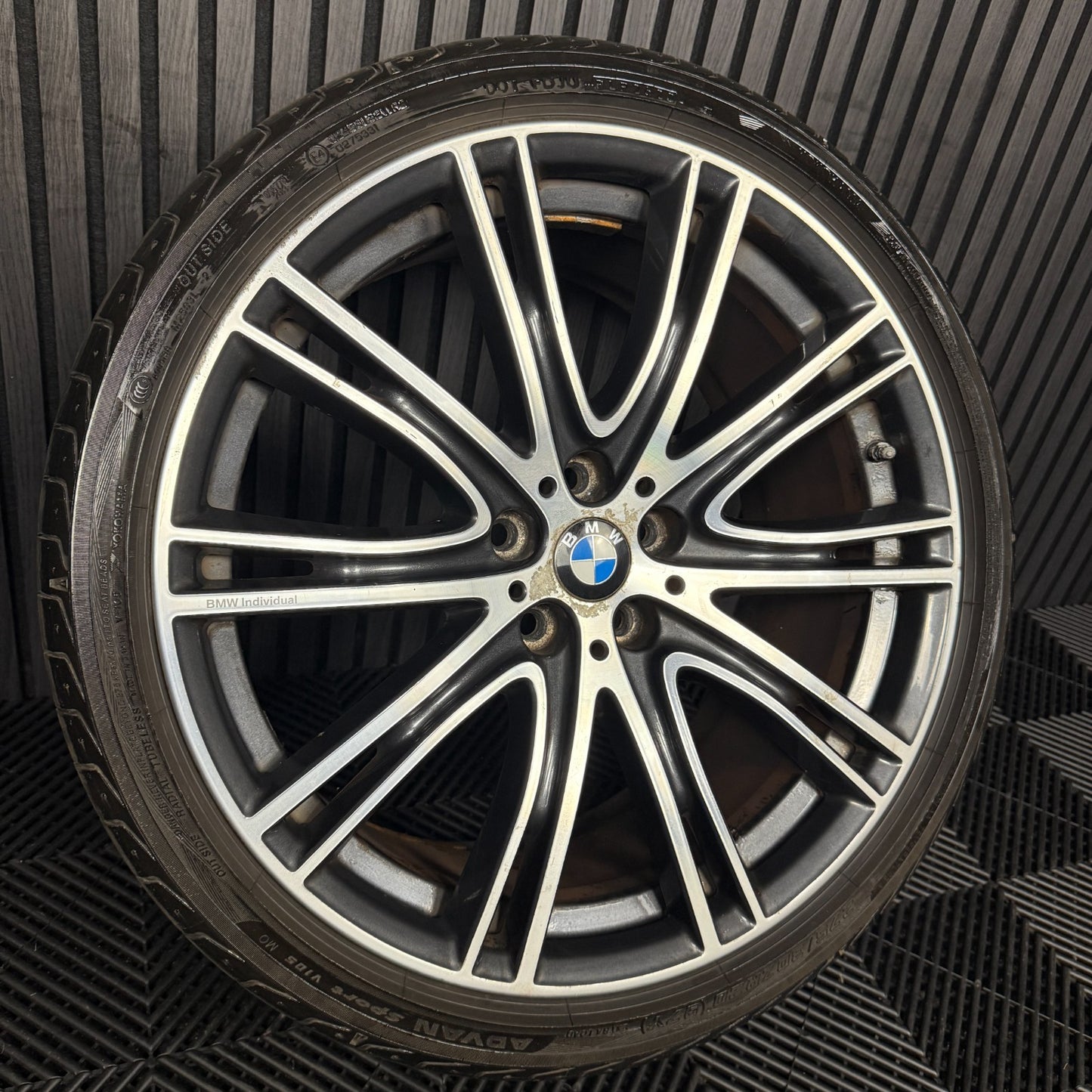 1X 20'' GENUINE BMW 5 SERIES 759 M G30 G31 SPORT ALLOY WHEEL REAR 8053502