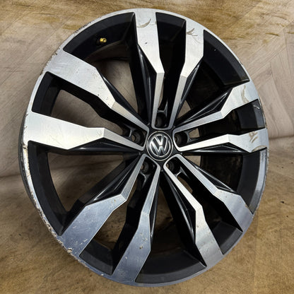 1X 20'' GENUINE VW TIGUAN SUZUKA R LINE 5NA601025G DC ALLOY TYRE WHEEL SINGLE