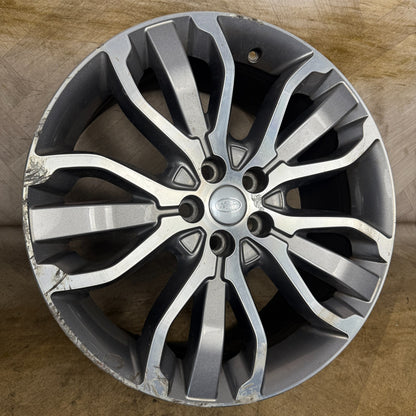 1X 21'' GENUINE LAND ROVER RANGE SPORT VOGUE ALLOY WHEEL SPARE DK62-1007-FA