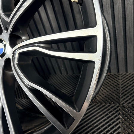 1X 21'' BMW X3 X4 G01 G02 726 M Sport Alloy Wheel Front 8043670 Genuine