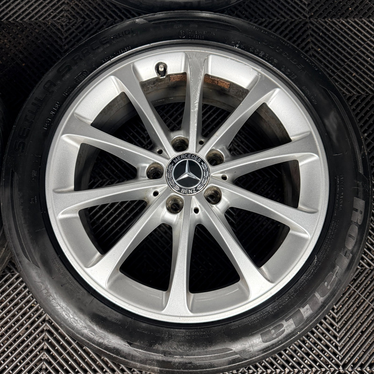17'' Mercedes A Class Cla B Alloy Wheels Tyres Alloys W177 A1774010300 Genuine