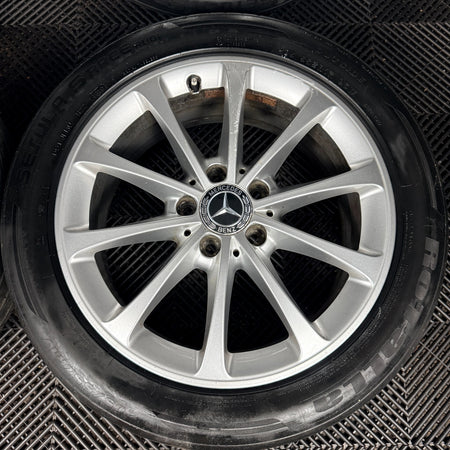 17'' Mercedes A Class Cla B Alloy Wheels Tyres Alloys W177 A1774010300 Genuine