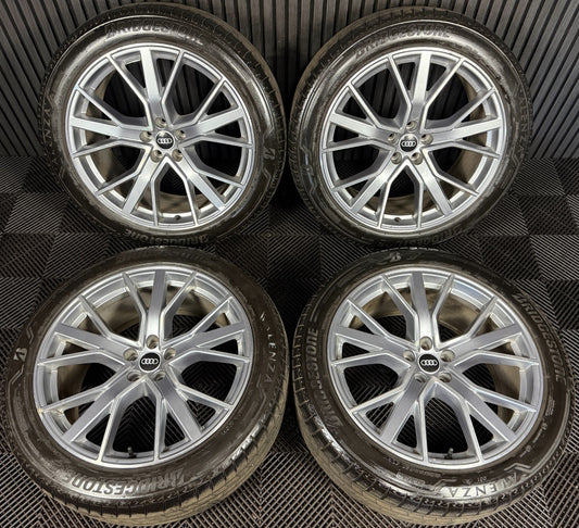 21'' GENUINE AUDI ETRON E-TRON VORSPRUNG ALLOY WHEELS TYRES ALLOYS 4KE601025C